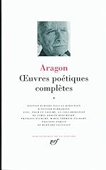 œuvres poétiques complètes d'occasion  Livré partout en France