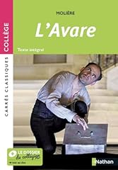 Avare texte intégral d'occasion  Livré partout en France