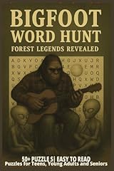 Bigfoot word hunt for sale  Delivered anywhere in USA 