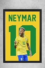 Maglia calcio neymar usato  Spedito ovunque in Italia 
