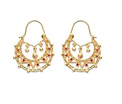 Boucles oreilles créoles d'occasion  Livré partout en France