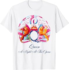Queen shirt night usato  Spedito ovunque in Italia 