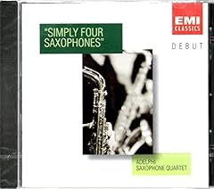 Simply four saxophones d'occasion  Livré partout en Belgiqu