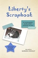 Liberty scrapbook autobiograph usato  Spedito ovunque in Italia 