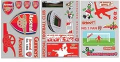 Arsenal wall sticker for sale  Delivered anywhere in UK