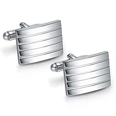 Piercingj 2pcs cufflinks for sale  Delivered anywhere in UK