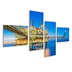 Islandburner quadro tela usato  Spedito ovunque in Italia 