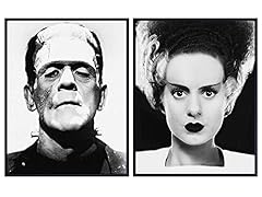 Frankenstein wall art for sale  Delivered anywhere in USA 