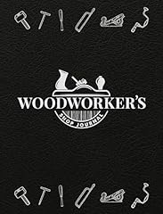 Woodworker shop journal for sale  Delivered anywhere in USA 