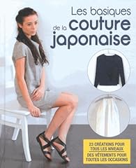 Basiques couture japonaise d'occasion  Livré partout en France