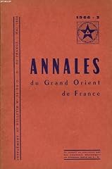 Annales grnd orient d'occasion  Livré partout en France