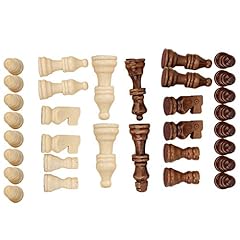 32pcs wooden international for sale  Delivered anywhere in UK