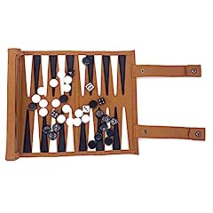 Travel backgammon set for sale  Delivered anywhere in Ireland