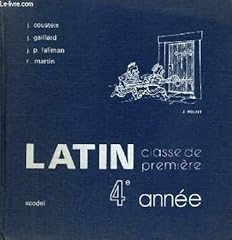 Latin classe premiere d'occasion  Livré partout en France