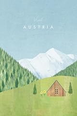Quadro paesaggio austriaco usato  Spedito ovunque in Italia 