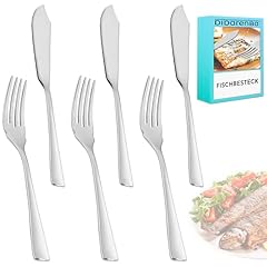 Fischbesteck stück poliertem gebraucht kaufen  Wird an jeden Ort in Deutschland