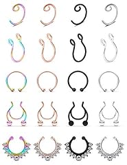 Scerring fake septum for sale  Delivered anywhere in USA 