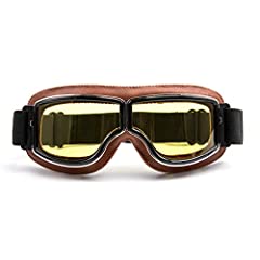 Evomosa motorbike goggles for sale  Delivered anywhere in UK