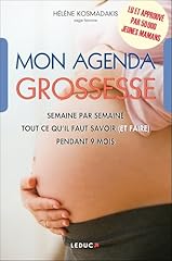 Agenda grossesse semaine d'occasion  Livré partout en France