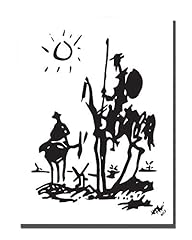 Pablo picasso quixote for sale  Delivered anywhere in USA 