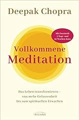 Vollkommene meditation leben gebraucht kaufen  Wird an jeden Ort in Deutschland