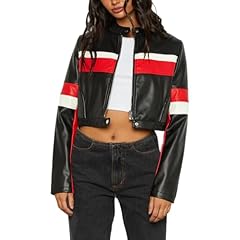 Voikerdr cropped jacket for sale  Delivered anywhere in USA 