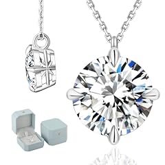 Krkc moissanite pendant for sale  Delivered anywhere in USA 