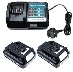 Golemon 2pcs 12v for sale  Delivered anywhere in UK