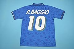 Generic Baggio#10 Maglia Retro 1994 Blue Color (L, Blue) usato  Spedito ovunque in Italia 