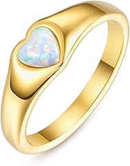 Tungstory opal rings for sale  Delivered anywhere in UK