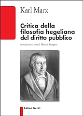 Critica della filosofia usato  Spedito ovunque in Italia 
