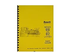 Monarch lathe parts for sale  Delivered anywhere in USA 