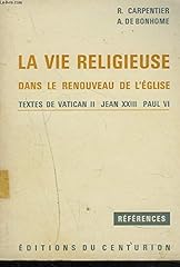 Vie religieuse renouveau d'occasion  Livré partout en France