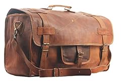 Sbazar leather duffel for sale  Delivered anywhere in Ireland