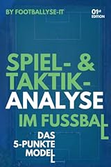 Spiel taktikanalyse fußball gebraucht kaufen  Wird an jeden Ort in Deutschland