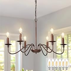 Depuley farmhouse chandelier for sale  Delivered anywhere in USA 