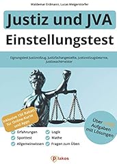 Einstellungstest justiz jva gebraucht kaufen  Wird an jeden Ort in Deutschland