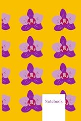 Orchid flowers notebook for sale  Delivered anywhere in UK