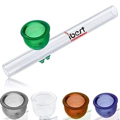 Glass steamroller pipe for sale  Delivered anywhere in UK
