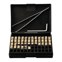 Garantito 120pcs caratteri usato  Spedito ovunque in Italia 