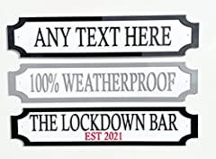 Personalised street sign for sale  Delivered anywhere in UK