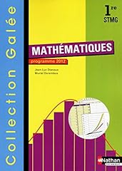 Mathématiques 1re stmg d'occasion  Livré partout en France