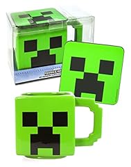 Minecraft creeper mug for sale  Delivered anywhere in USA 