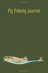 Fly fishing journal for sale  Delivered anywhere in USA 