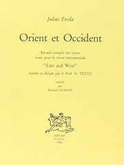 Orient occident d'occasion  Livré partout en France