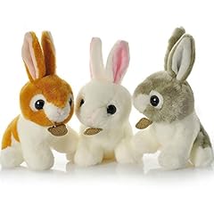 Pack rabbit plush for sale  Delivered anywhere in USA 