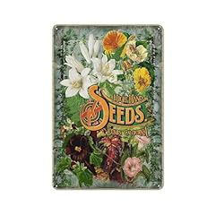Horticulture garden tin for sale  Delivered anywhere in USA 