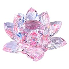 Nishzhu crystal lotus for sale  Delivered anywhere in UK