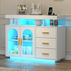 Woovivs led sideboard for sale  Delivered anywhere in USA 