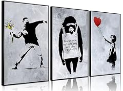 Pcs banksy street for sale  Delivered anywhere in USA 
